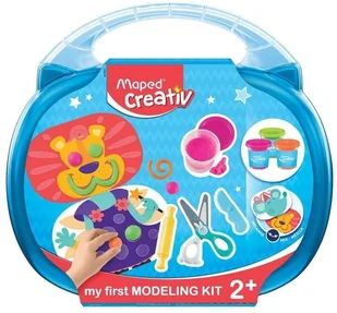 Maped Zestaw kreatywny z masą plastyczną w walizce 907007 Creativ 728416 - Zabawki kreatywne - miniaturka - grafika 7
