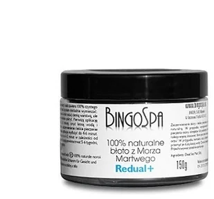 BingoSpa maska błotna do twarzy i ciała, 150 g - Maseczki do twarzy - miniaturka - grafika 3