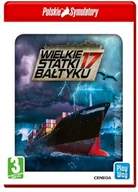 Gry PC - Polskie Symulatory: Wielkie Statki Bałtyku 2017 - miniaturka - grafika 1