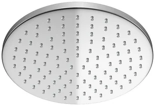 Kohlman Texen zestaw prysznicowy z deszczownicą 25 cm chrom QW210TR25 | - Zestawy prysznicowe - miniaturka - grafika 7