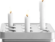 Świeczniki - Born in Sweden Świecznik Stumpastaken S aluminium polerowane 7340170-6 - miniaturka - grafika 1