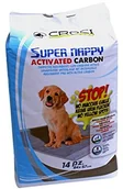 Specjalistyczne artykuły dla zwierząt - Croci croci podkładka c6028171 Super Nappy Carbon, 14 sztuk, 84 x 57 cm - miniaturka - grafika 1