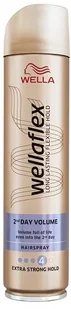 Wella Wellaton Wellaflex Long Lasting Flexible Hold 2nd Day Volume Blow Dry Spray odżywka w spray'u do włosów 4 Extra Strong Hold 150ml - Odżywki do włosów - miniaturka - grafika 2