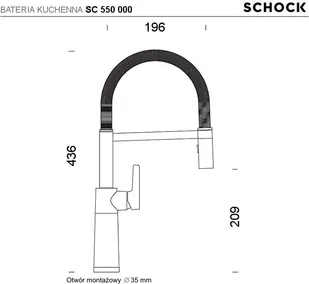 Schock SC 550000 asphalt - Baterie kuchenne - miniaturka - grafika 2