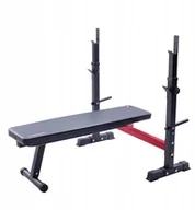 Ławki treningowe - Ławka pod sztangę prosta płaska szeroka Wb 1000 - miniaturka - grafika 1