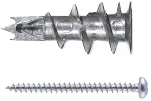 Fischer Kołki do g-k samowiercące metalowe 6 szt. 90917 - Kołki - miniaturka - grafika 2