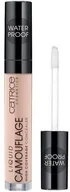 Korektory pod oczy - Catrice Liquid Camouflage 007 Natural Rose 5ml - miniaturka - grafika 1