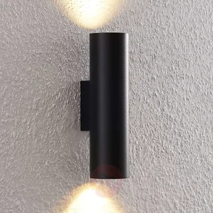 Arcchio Arcchio Dilana lampa ścienna okrągła 2-pkt. czarna - Lampy ścienne - miniaturka - grafika 2