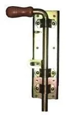 UNIMET ZASUWA RYGLOWA OCYNKOWANA 200 Z DREWNIANĄ RĄCZKĄ - Akcesoria do bram UNIMET ZASUWA RYGLOWA OCYNKOWANA 200 Z DREWNIANĄ RĄCZKĄ - Akcesoria do bram - miniaturka - grafika 1