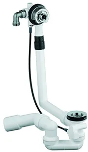 Grohe zestaw odpływowo-przelewowy i napełniający do wanien Talentofill 28991 000 28991000 - Odpływy liniowe - miniaturka - grafika 3