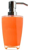 Dozowniki papieru i mydła dla firm - MSV dozownik mydła Tahiti, plastik, pomarańczowy, 30 x 20 x 15 cm 141655 - miniaturka - grafika 1