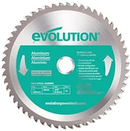 Akcesoria do elektronarzędzi - Evolution HTC Steel Blade aluminiowa Cutting 180 X 20 X 54T - miniaturka - grafika 1