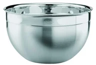 Miski i półmiski - Rösle wysoka miska, ze stali szlachetnej, srebro, 20 cm 15680 - miniaturka - grafika 1