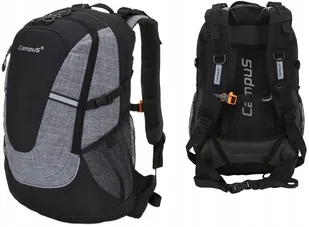 Campus Plecak turystyczny wentylowane plecy Horton 2 -30 l szary - Plecaki - miniaturka - grafika 2