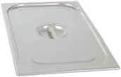 Wyposażenie lokali gastronomicznych - Stalgast Pokrywa do GN 1/9 ze stali nierdzewnej BASIC 119006 - miniaturka - grafika 1
