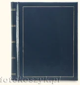Albumy fotograficzne - Poldom Album Granat Classic (20 stron pod folię) - miniaturka - grafika 1
