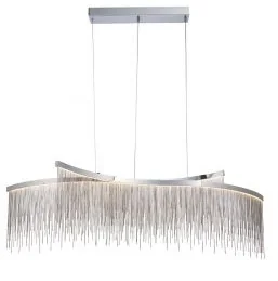 Endon Endon Orphelia 97219 lampa wisząca 1x31.2W/LED IP20 758lm 3000K 97219 - Lampy sufitowe Endon Endon Orphelia 97219 lampa wisząca 1x31.2W/LED IP20 758lm 3000K 97219 - Lampy sufitowe - miniaturka - grafika 1