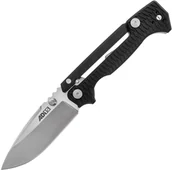 Noże - Cold Steel Nóż składany AD-15 S35VN Black (58SQB) 58SQB - miniaturka - grafika 1