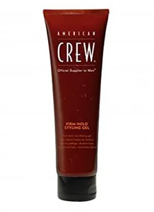 American Crew Firm Hold Styling Gel, żel mocno utrwalający, 250ml - Szampony do włosów - miniaturka - grafika 2