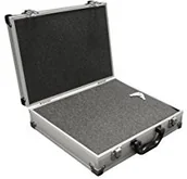 Kosze na bieliznę - PeakTech PEAK Tech uniwersalne aluminiowa walizka, M, 295 X 195 X 70 MM, 1 sztuki, P 7255 - miniaturka - grafika 1