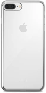 Moshi SuperSkin - Etui iPhone 8 Plus / 7 Plus (Crystal Clear) 99MO111902 - Etui i futerały do telefonów - miniaturka - grafika 4