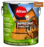Farby i impregnaty do drewna - Altax impregnat $101ywiczny, kasztan, 9l - miniaturka - grafika 1
