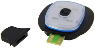 Velamp Czapka z lampą LED oliwkowa CAP05 CAP05 - Latarki - miniaturka - grafika 7