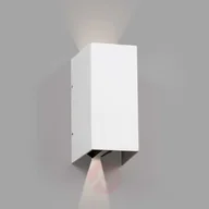 Lampy ogrodowe - Faro BARCELONA Kinkiet zewnętrzny LED Blind, biały - miniaturka - grafika 1