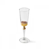Kieliszki - Libbey Imperfect Gold Champagne 17cl 2 szt) LB-120035-2 - miniaturka - grafika 1