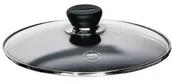 Pokrywki - Berndes do pokrywa Titanium Special Edition, Signo Cast, Color Cast, granit 24 cm , pokrywa szklana, wyjątkowa odporność na pękanie i odporne na wysokie temperatury 7024 - miniaturka - grafika 1
