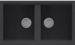 Elleci Zlew Elleci BEST 450 Kuro KERATEK LKB45086 - Zlewozmywaki - miniaturka - grafika 4