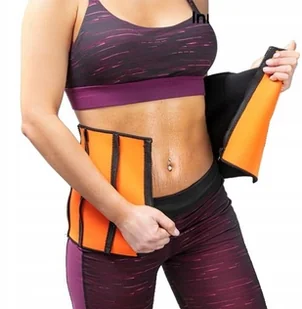 Pas neoprenowy wyszczuplający odchudzający - Pasy odchudzające - miniaturka - grafika 2
