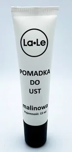 La-Le Pomadka nawilżająca do ust malina Tuba Pcr - Balsamy do ust - miniaturka - grafika 2