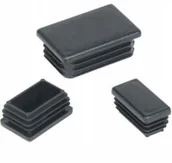 Akcesoria do ogrodzeń - Zaślepka Prostokątna Zp 30*70MM 421 - miniaturka - grafika 1