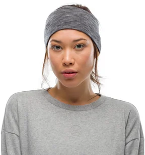 Buff Opaska Merino GRAPHITE MULTI STRIPES 118175.901.10.00 - Czapki i chusty sportowe damskie - miniaturka - grafika 2