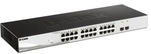 D-Link DGS-1210  26 Zarządzany L2 Gigabit Ethernet (10/100/1000) 1U Czarny  szary przełącznik sieciowy, DGS-1210  26 DGS-1210-26 - Switche - miniaturka - grafika 3