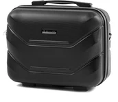 Kosmetyczki, organizery i kuferki - Wings Kuferek podróżny twardy BC 147 czarny P915 - miniaturka - grafika 1