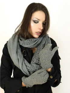 Art of Polo Komin Ażurowa ulotność - Apaszki i szaliki damskie - miniaturka - grafika 4