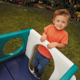 Małpi Gaj dla maluchów niebiesko-zielony Nowa - Dom i ogród - miniaturka - grafika 6