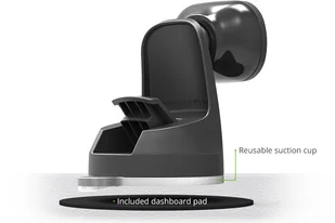 iOTTIE iTap 2 Magnetyczny Uchwyt na telefon do kokpitu samochodowego A / V / 162 - Uchwyty samochodowe do telefonów - miniaturka - grafika 6