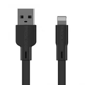 Kable USB - Proda Kabel Proda Fons PD-B18i Lightning 2.1A 1M Czarny proda_20190305163953 - miniaturka - grafika 1