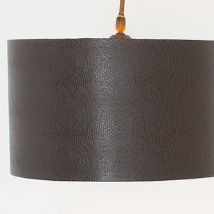 J. Holländer Łukowa lampa podłogowa Bambus Archo, brązowa złota - Lampy stojące - miniaturka - grafika 4