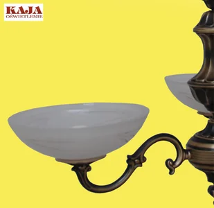 Kaja ALFRED OLSZEWSKI Żyrandol K-1610 z serii Vento - Lampy sufitowe - miniaturka - grafika 2