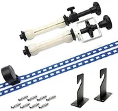 Akcesoria do lamp błyskowych - Bresser f000389 MB-11 do zawieszania na 1 tłem do studia fotograficznego rolka (na ścianie/suficie) Czarny F000389 - miniaturka - grafika 1