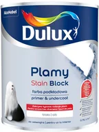 Grunty do ścian - Dulux Farba podkładowa na plamy 0 75 l 5296650 - miniaturka - grafika 1