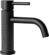 Baterie umywalkowe - Rea GUSTO ONE czarny - niska - ( B1654 ) - miniaturka - grafika 1