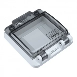 Doktorvolt Okienko rewizyjne okno na zawiasach 4 moduły IP67 Doktorvolt 5972 DV-5972 - Drzwiczki i klapy rewizyjne - miniaturka - grafika 3