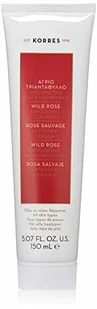 KORRES Wild Rose - Złuszczający krem do mycia twarzy - Peelingi i scruby do twarzy - miniaturka - grafika 2