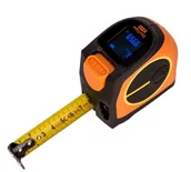 Sprzęt geodezyjny - GeoFennel GeoTape 2in1 Dalmierz laserowy z taśmą 5m 16-105-34 - miniaturka - grafika 1