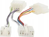 Akcesoria car audio - Adapter Przejściówka Radia z Lexus Toyota - Iso - miniaturka - grafika 1